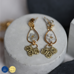 Boucles d'oreilles Venance