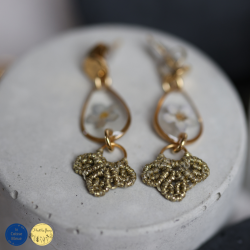 Boucles d'oreilles Venance