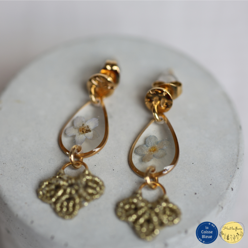 Boucles d'oreilles Venance