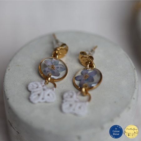 Boucles d’oreilles Rogelle