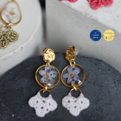 Boucles d’oreilles Rogelle